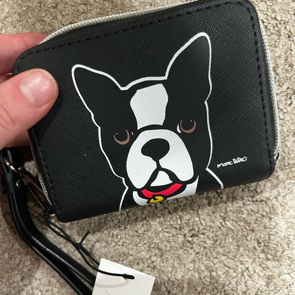 NWT Marc Tetro Boston Terrier wallet Small - Picture 6 of 7